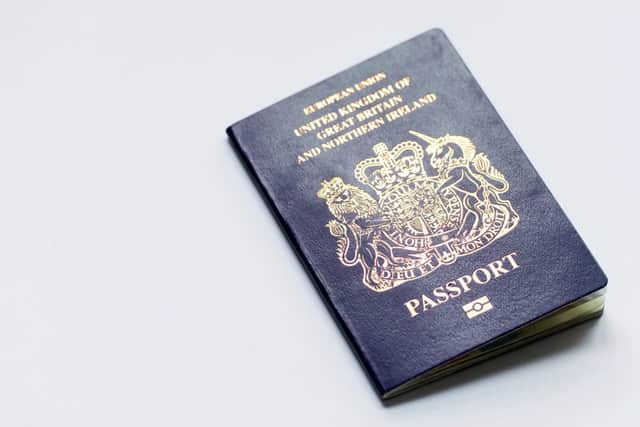 The change in colour aims to symbolise the UK's national identity, having first been used in 1921 (Photo: Shutterstock)