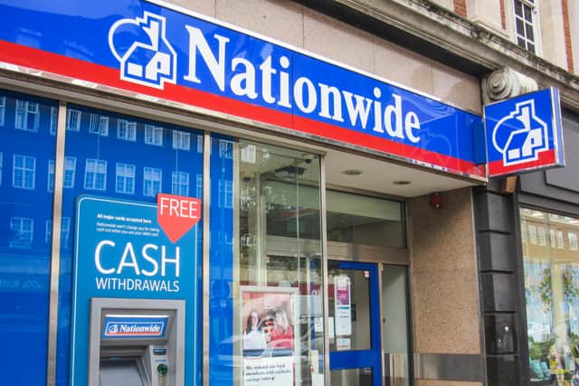 Nationwide will issue a refund of £900,000 to customers after failing to correctly warn them that they would be charged for entering into an unarranged overdraft (Photo: Shutterstock)