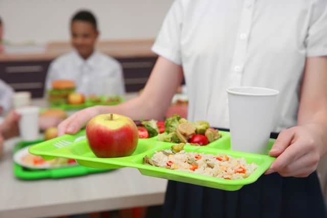 Do you think free school meals should be available to all? (Photo: Shutterstock)