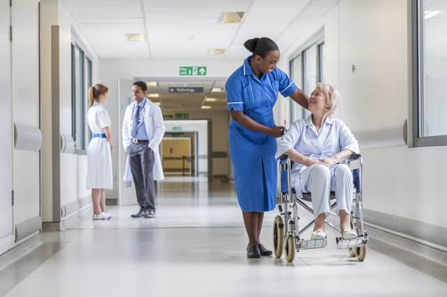 NHS staff across the UK are working tirelessly to cope with the increased demands during the ongoing coronavirus outbreak (Photo: Shutterstock)