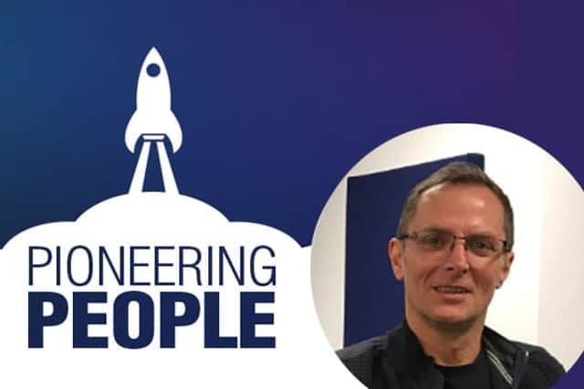 Ray Bugg talks about his career in this episode of Pioneering People
