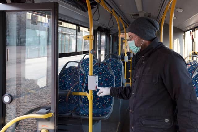 If you don’t have a face mask, but would like to buy one locally, there are plenty of places currently selling them (Photo: Shutterstock)
