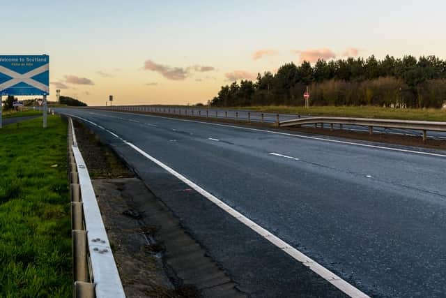 The Scottish government hasn't ruled out possible quarantine for travellers from England (Photo: Shutterstock)