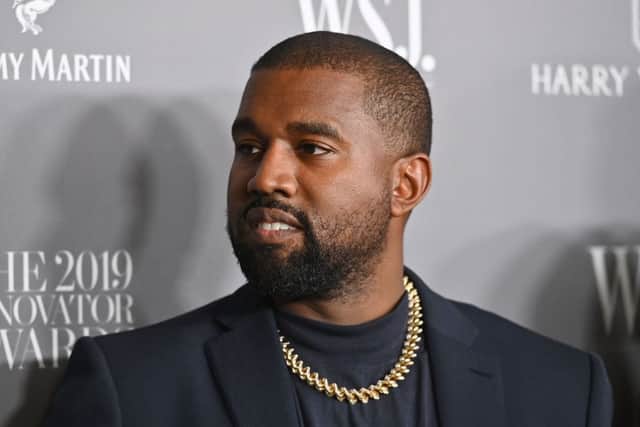 Could Kanye West be the next president of the United States? (Photo: ANGELA WEISS/AFP via Getty Images)