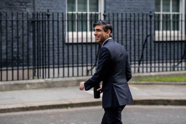 Rishi SUnak confirmed an extension of the SEISS scheme in June - but some may be set to miss out (Getty Images)