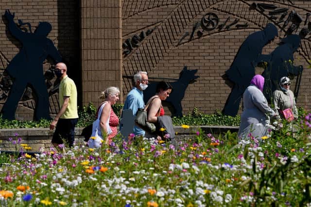 Health Secretary Matt Hancock announced late on Thursday evening (30 July) that new lockdown restrictions will come into place for Greater Manchester, parts of East Lancashire and parts of West Yorkshire (Photo:  Anthony Devlin/Getty Images)