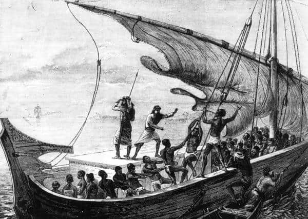 It's not hard to see how 'nits' and 'grits' could be found at the bottom of a slave ship (Image: Hulton Archive/Getty Images)