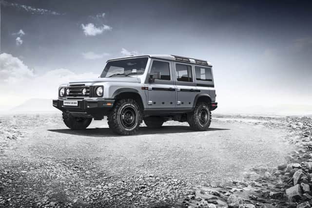 (Photo: Ineos Automotive)