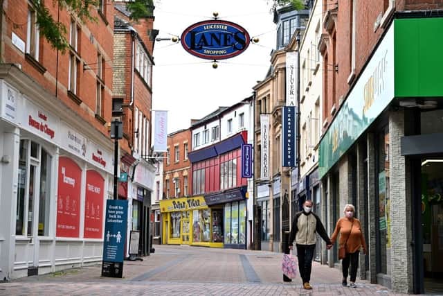 Leicester is the worst affected area in England by coroanvirus (Photo: Getty Images)