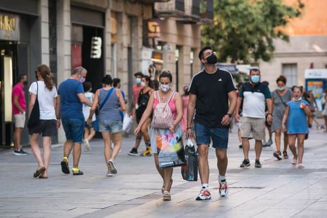 The WHO said the pandemic is unfolding in “one big wave” (Photo: Getty Images)