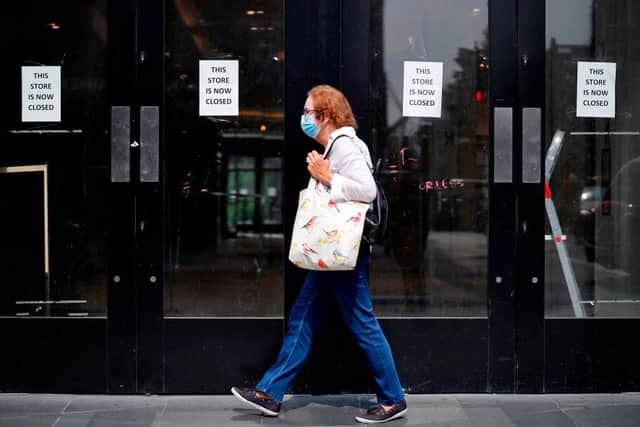 The recession was caused by the coronavirus pandemic (Getty Images)