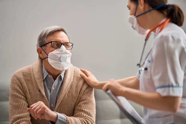 One in 10 care homes were told to change resuscitation orders for patients (Photo: Shutterstock)