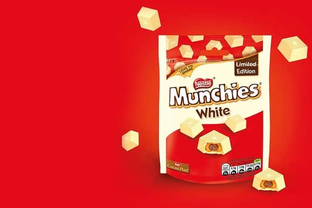 The new flavour is only available for a limited time