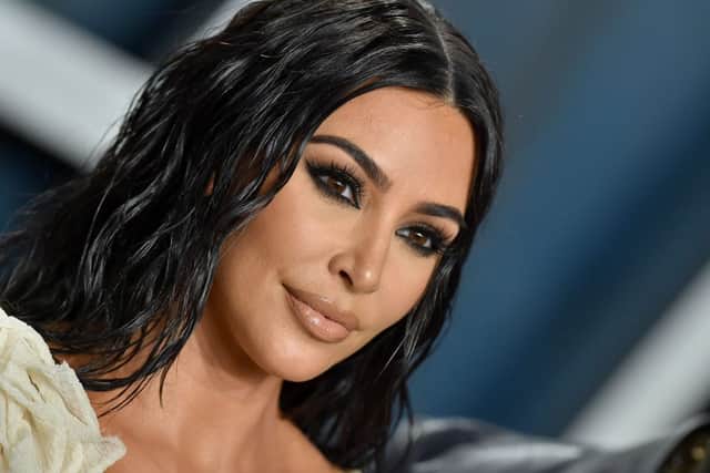 Kim Kardashian West is one of many celebrities boycotting social media on Wednesday (Getty Images)