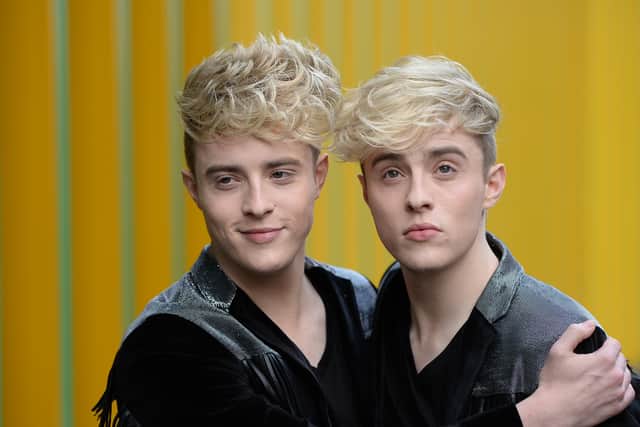 Jedward attend the photocall of MTV's new show "Single AF" at MTV London on June 25, 2017 in London, England.  (Photo by Eamonn M. McCormack/Getty Images)