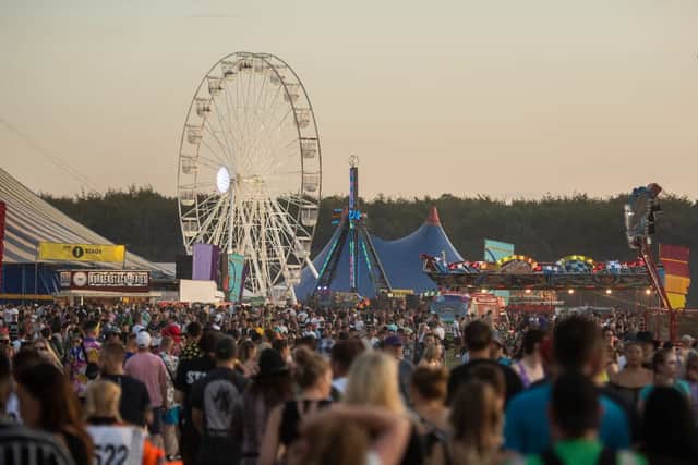 Musicians booked to play at the festival include Lewis Capaldi, Two Door Cinema Club and Doja Cat. (Shutterstock)