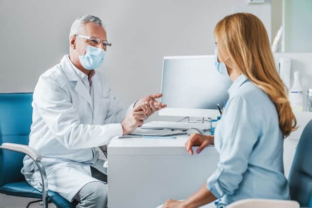 Patients will still need to call their GP in advance (Photo: Shutterstock)