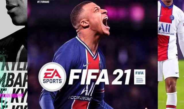 Gamers don't need to wait long to get hteir hands on a copy of Fifa 21 (EA Sports)