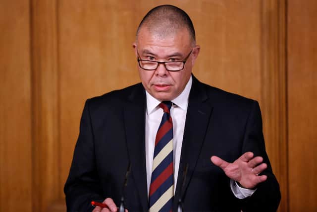 ‘No vaccine has ever been 100% effective’ - public warned to remain cautious even after receiving Covid jabs (Photo by John Sibley-WPA Pool/Getty Images)
