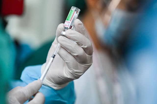 Foreign Secretary Dominic Raab has urged people to continue to get their Covid vaccinations (Photo: YE AUNG THU/AFP via Getty Images)