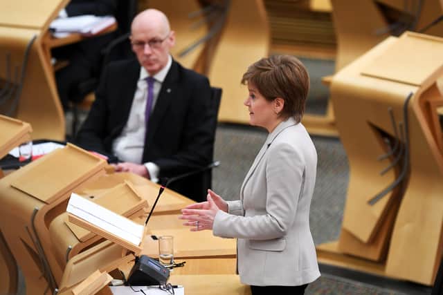 Scotland to bring in hotel quarantine for all travellers - could the wider UK follow suit? (Photo by Andy Buchanan - WPA Pool/Getty Images)
