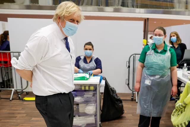 The leaked plans suggests an overhaul for NHS England (Photo: Phil Noble - WPA Pool/Getty Images)