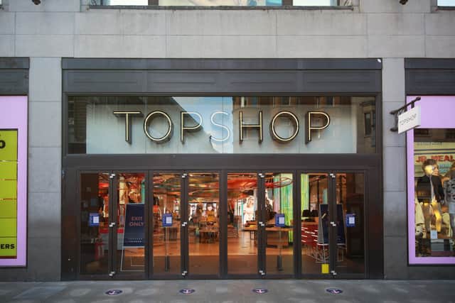 ASOS is buying four of the Arcadia group's brands (Photo: Shutterstock)