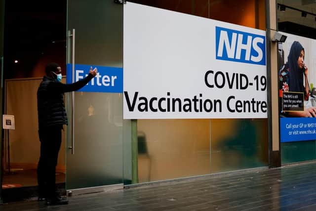 The vaccine rollout will proceed down the age bands of adults (Photo: Getty Images)