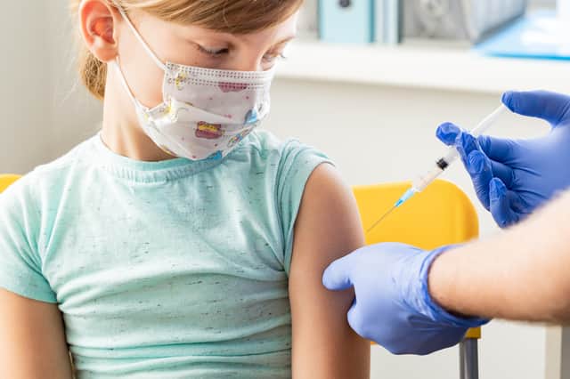 The vaccine rollout should turn to children "as fast as we can" according to a SAGE expert (Photo: Shutterstock)