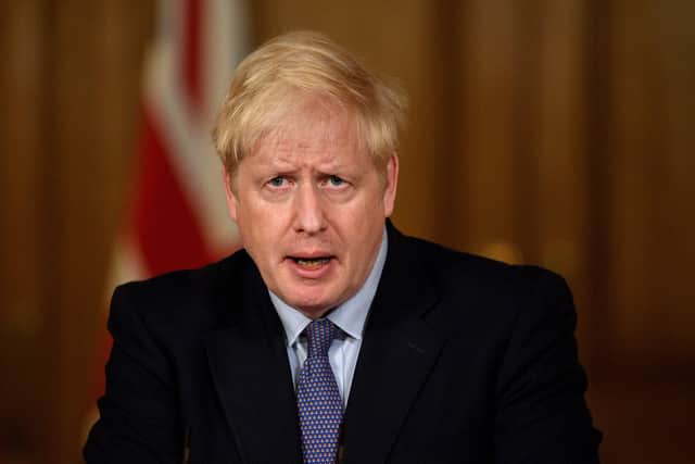 The date of Boris Johnson's planned lockdown roadmap announcement has slipped
(Photo: Shutterstock)