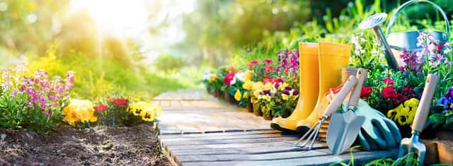 Act now to get garden in tip-top shape for spring and summer. (Picture: Shutterstock)
