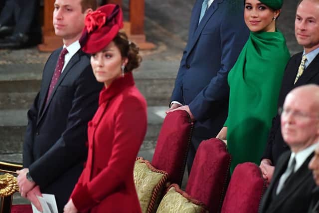 Meghan Markle says Kate Middleton made her cry prior to her wedding - despite contradictory reports at the time (Photo by Phil Harris - WPA Pool/Getty Images)
