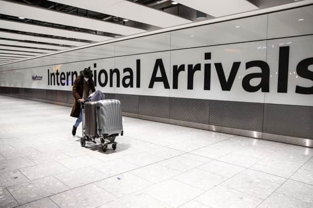 International travel for holidays is looking increasingly unlikely (Getty Images)