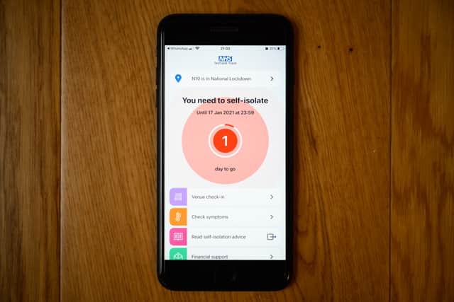 According to a new report, MPs say that there is “no clear evidence” that the Test and Trace scheme actually works (Photo: Leon Neal/Getty Images)