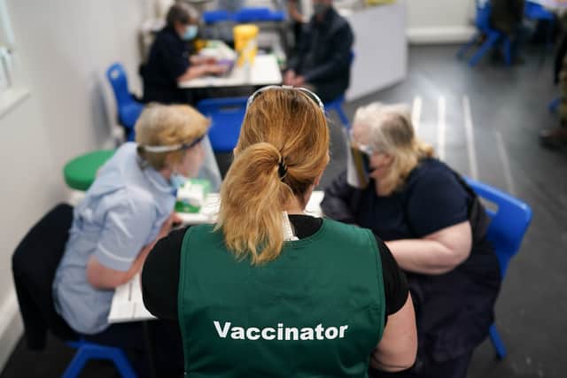 The study will focus on patients with certain immunosuppressed conditions (Photo: Ian Forsyth/Getty Images)