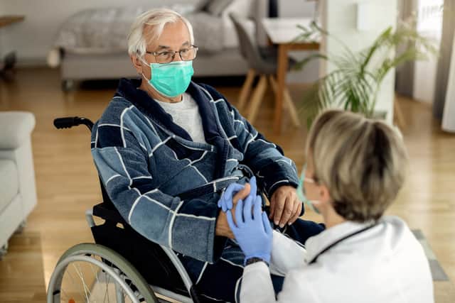 Every care home resident will be permitted to nominate a single named visitor to see them regularly (Photo: Shutterstock)