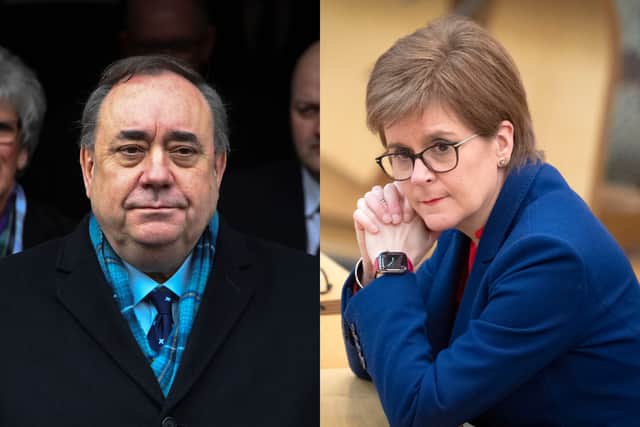 The First Minister is set to appear before the Holyrood inquiry today (Photo: Andy Buchanan/Jane Barlow/Getty Images)