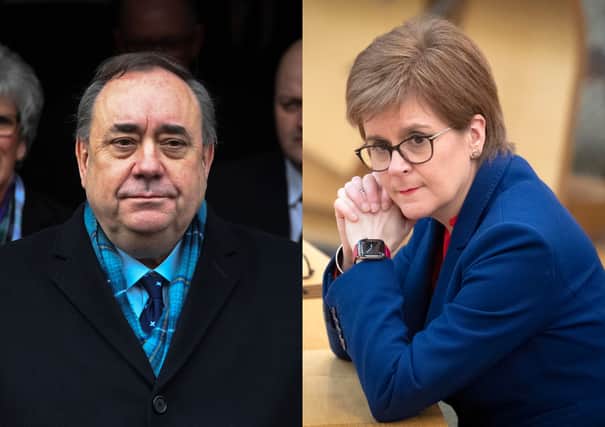 The First Minister is set to appear before the Holyrood inquiry today (Photo: Andy Buchanan/Jane Barlow/Getty Images)