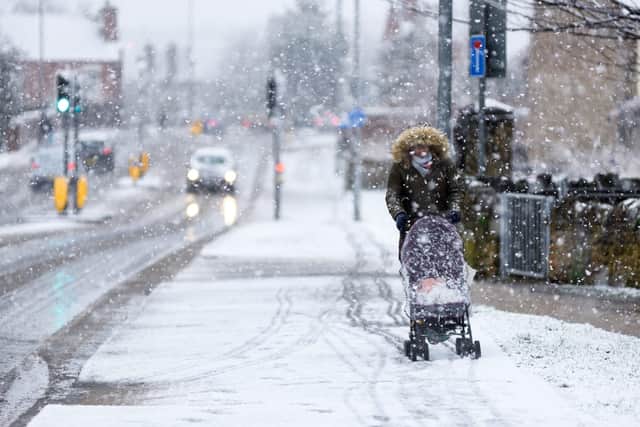 The Met Office has warned no part of the UK will be “immune” from snowfall by Monday (Photo: Shutterstock)