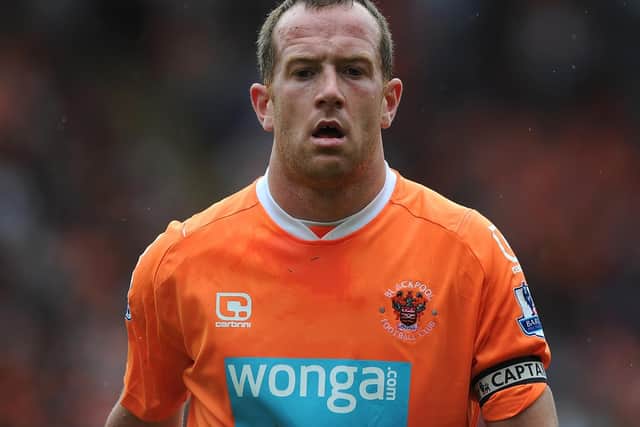 The Scotsman went on to be a real star for the club, but his Blackpool debut went pretty poor. He was sent off for kicking a Doncaster Rovers player in a 3-2 loss at home.