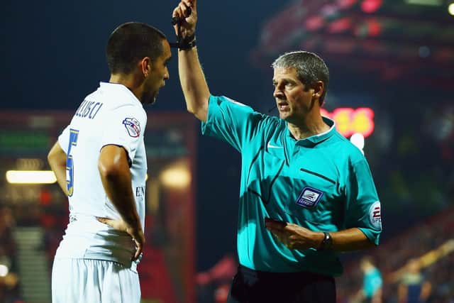The hot-headed defender lived up to his reputation on debut for the Whites back in 2014, who gave away a penalty saw red 57 minutes into a 4-1 away loss to Watford.