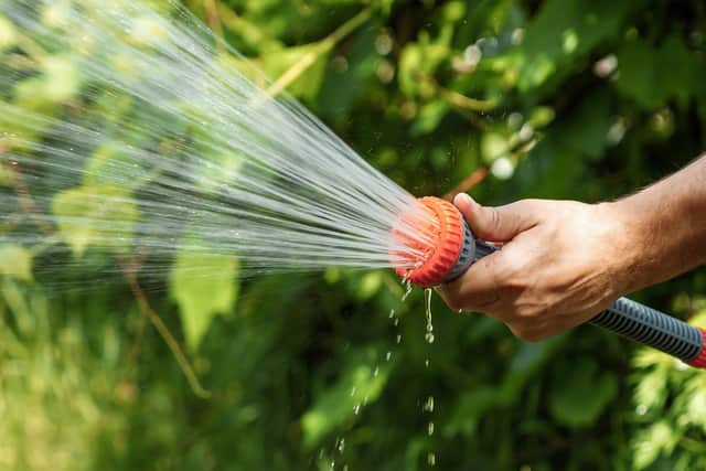 Where else in the UK has a hosepipe ban and why doesnt Yorkshire?