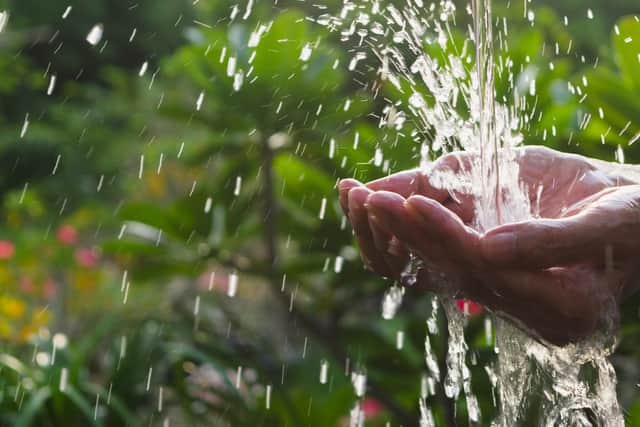 Yorkshire Water are encouraging their five million customers to carry out water-saving tips and to use water wisely
