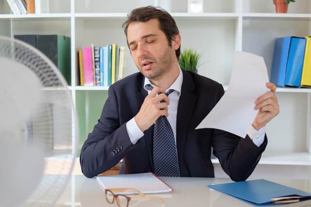 Public Health England are being called on to issue formal guidance for employers to relax dress codes and allow flexible working when heatwave alerts are issued